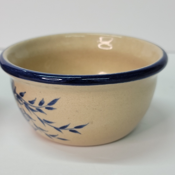 Yesteryears Pottery Set of bowls Hand Turned Marshall Texas - Picture 5 of 14